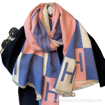 soft warm and comfortable scarf 100% cashmere scarf